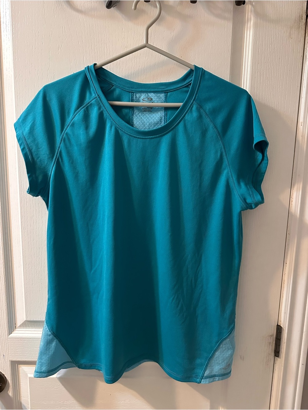 Champion Teal Short-Sleeve Performance Tee